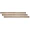 Ackland 0.75in. x 94in. x 2.75in. Heirloom Sepia Luxury Vinyl Flooring Trim Flush Stair Nose Eased Edge AKVTVHESE-FSN-EE - alternate 1